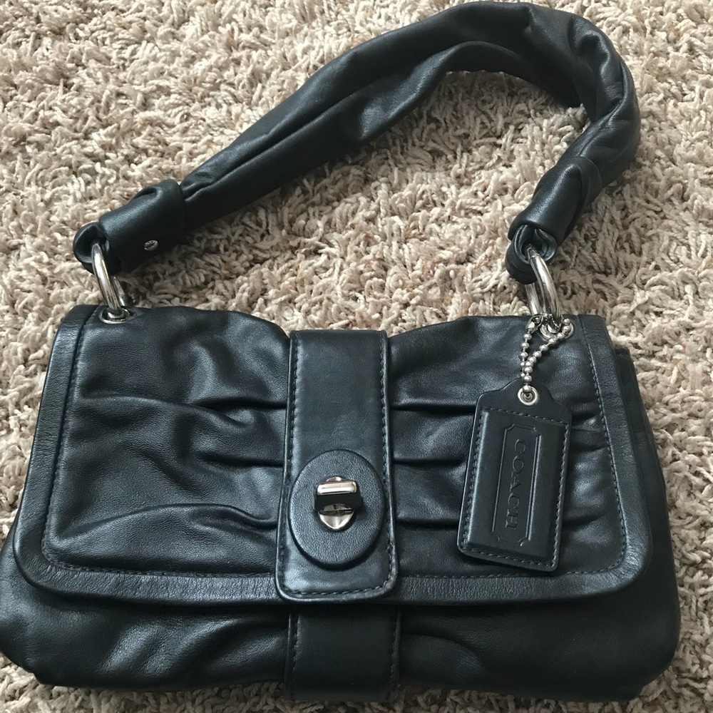 Coach leather purse authentic